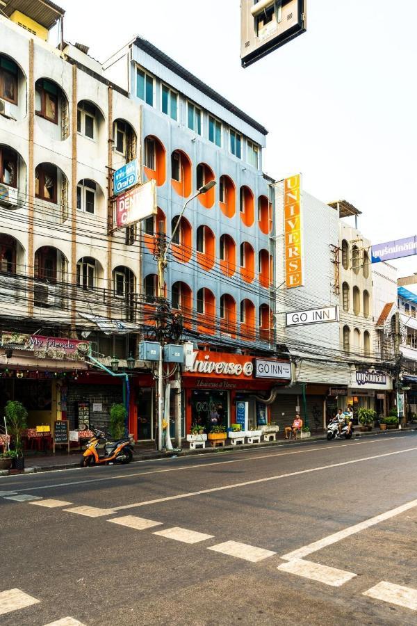 Go Inn Khaosan Road โกอินน์ ตรอกข้าวสาร Banguecoque Exterior foto