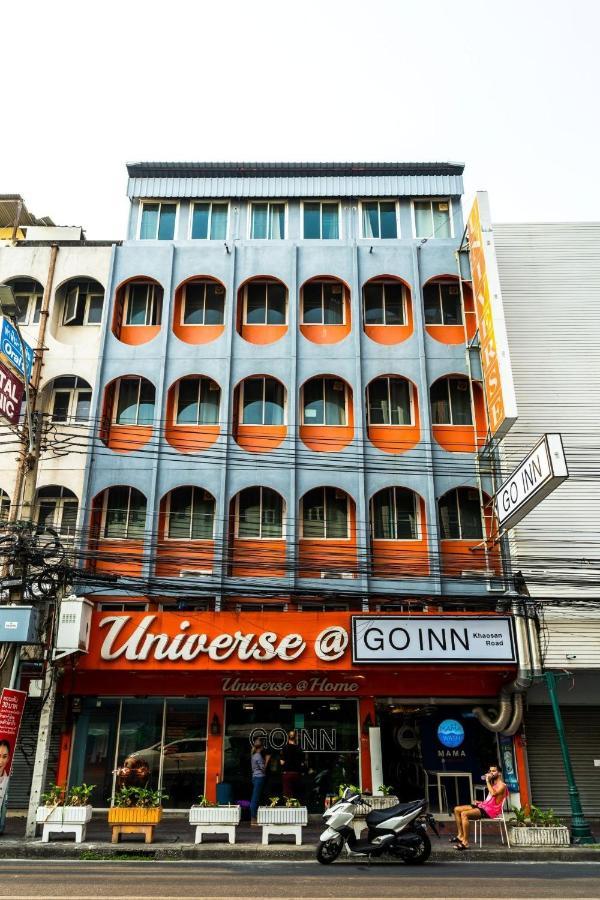 Go Inn Khaosan Road โกอินน์ ตรอกข้าวสาร Banguecoque Exterior foto